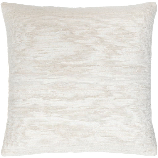 quinby accent pillow white QUB001-1818