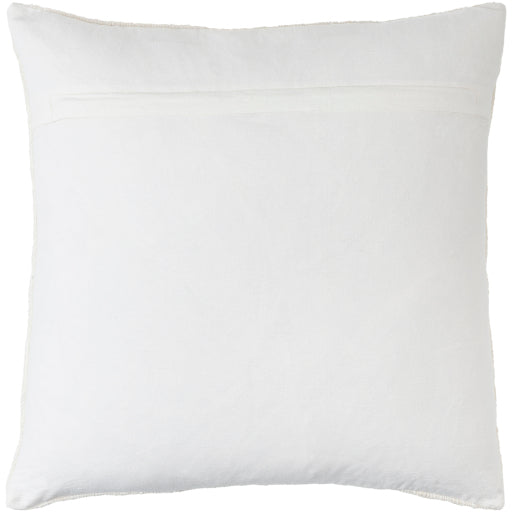 quinby accent pillow white QUB001-2020