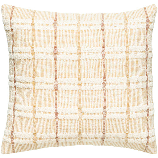 rochester accent pillow cream tan ivory light beige RCH001-2020