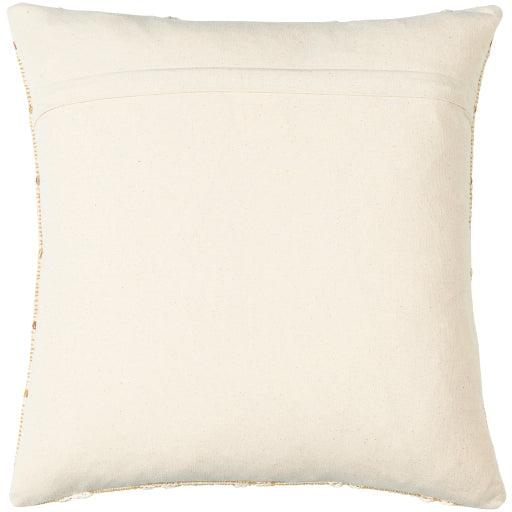 rochester accent pillow cream tan ivory light beige RCH001-2020D