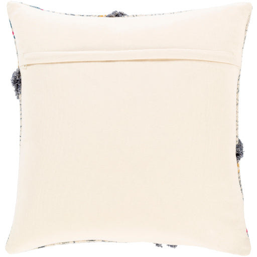 raja accent pillow pink mustard blue beige RJA002-2020D