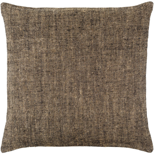 ranell accent pillow dark brown RNI004-1818