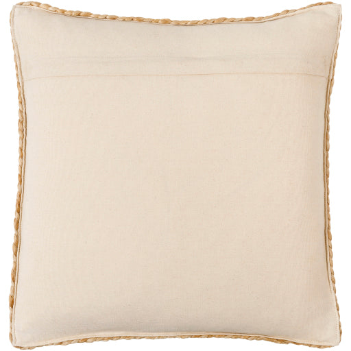 raipur accent pillow tan light beige RPU001-2020