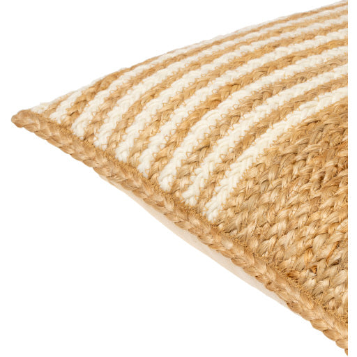 raipur accent pillow tan light beige RPU001-1818D