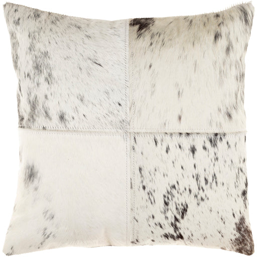 ranger accent pillow cream charcoal black RRG002-2020