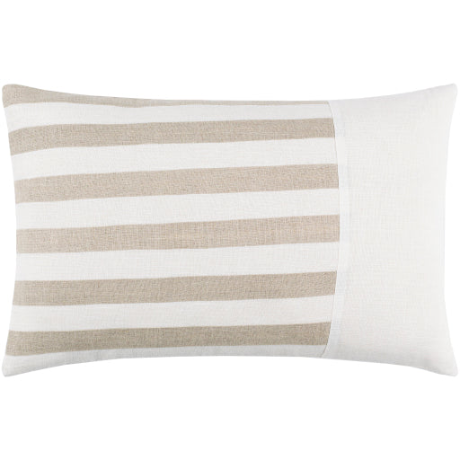 roxbury lumbar pillow light beige cream RXB005-1320