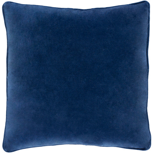 safflower accent pillow navy SAFF7193-1818