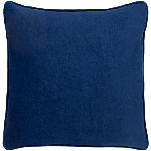 safflower accent pillow navy SAFF7193-1818D