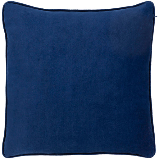 safflower accent pillow navy SAFF7193-1818P