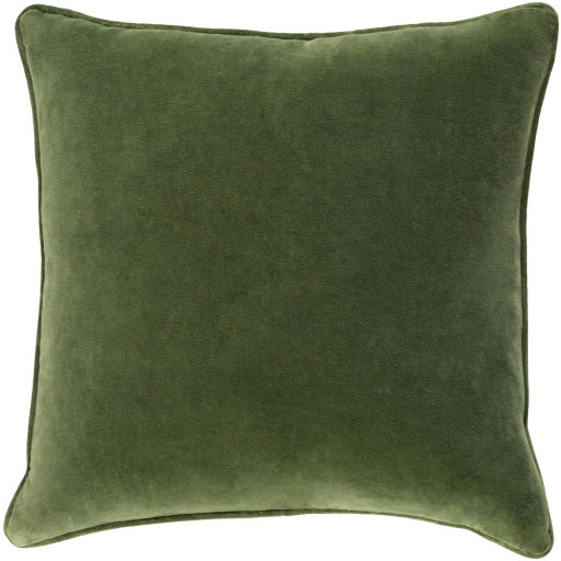 safflower accent pillow medium green SAFF7194-1818