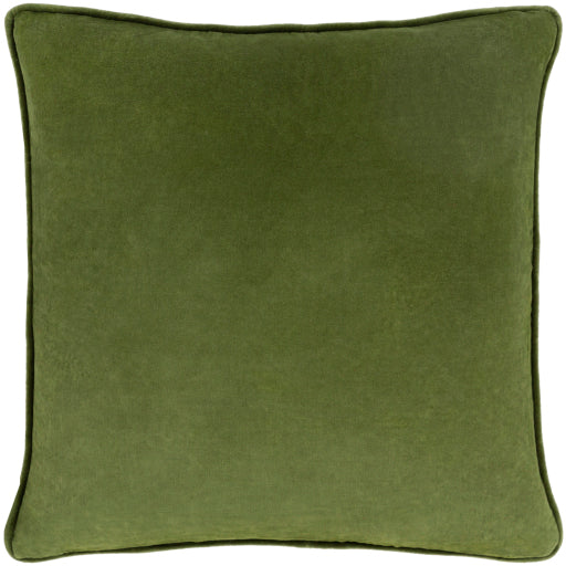 safflower accent pillow medium green SAFF7194-1818D