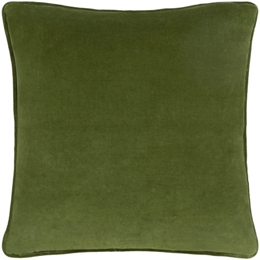 safflower accent pillow medium green SAFF7194-1818P