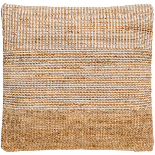 salem accent pillow tan light beige SEM001-1818