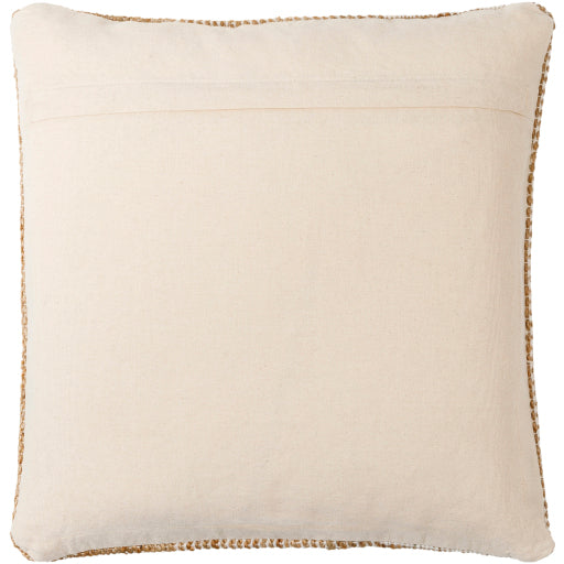 salem accent pillow tan light beige SEM001-2020