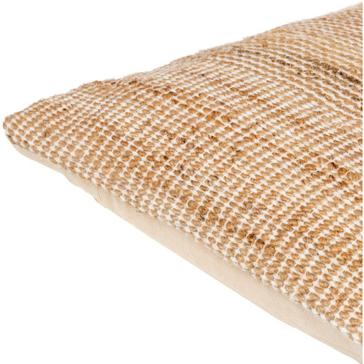 salem accent pillow tan light beige SEM001-1818D