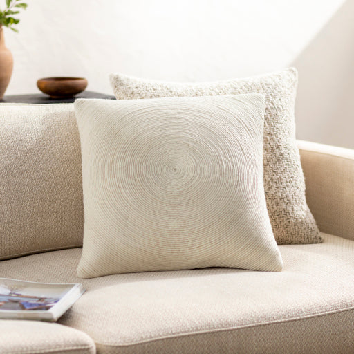 sequence accent pillow cream SEQ001-1818D