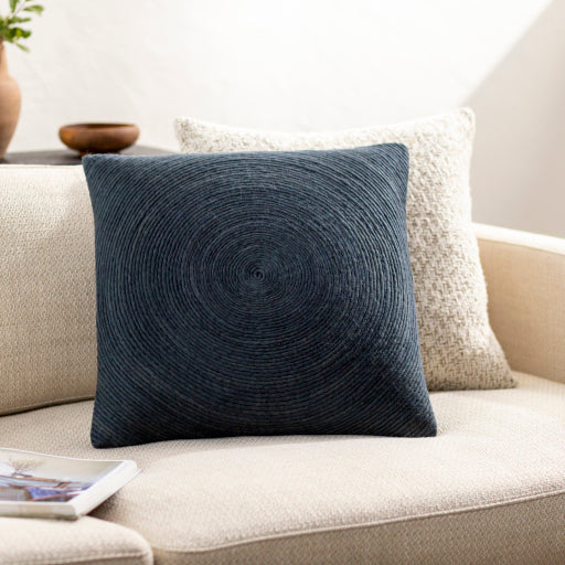 sequence accent pillow charcoal SEQ002-1818D