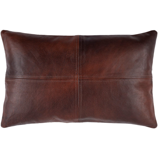 sheffield accent pillow dark brown SFD001-2020