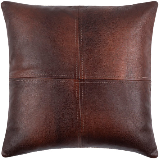 sheffield accent pillow dark brown SFD001-1818