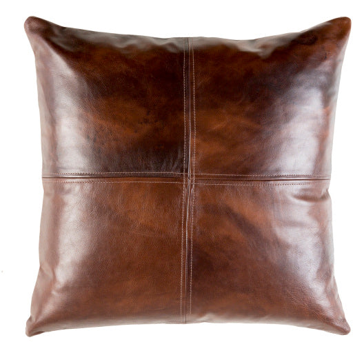 sheffield accent pillow dark brown SFD001-1818D