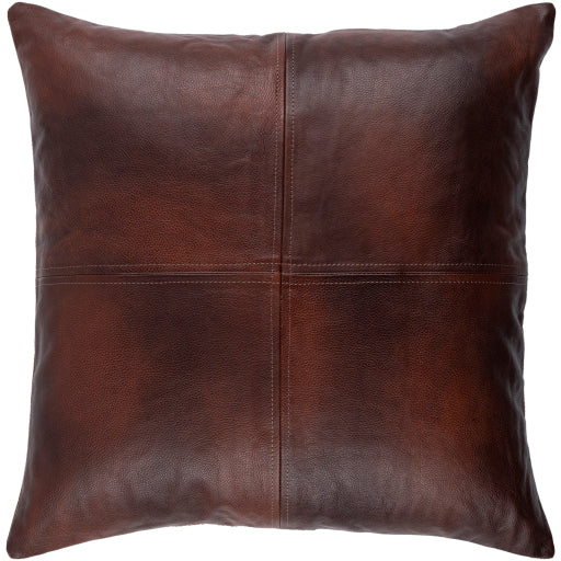 sheffield accent pillow dark brown SFD001-1818P