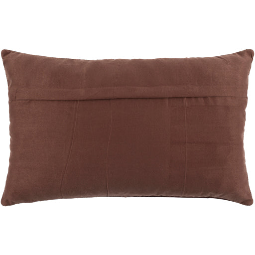 sheffield accent pillow dark brown SFD001-2020D