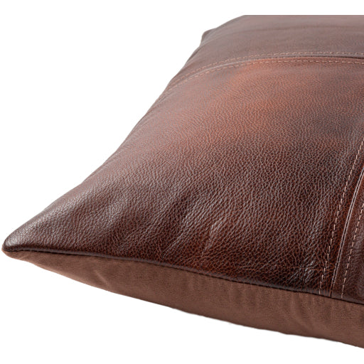 sheffield accent pillow dark brown SFD001-2020P