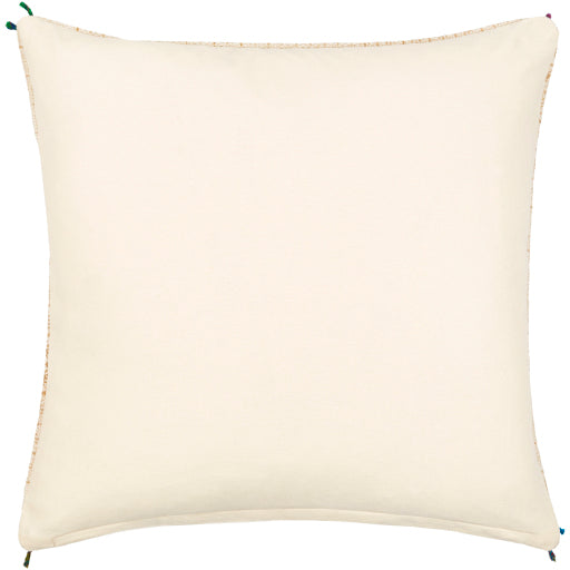 sanga accent pillow tan medium green ink blue blue red teal mustard cream seafoam SGA002-2222