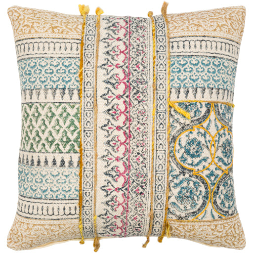 sanga accent pillow multi color SGA003-1818