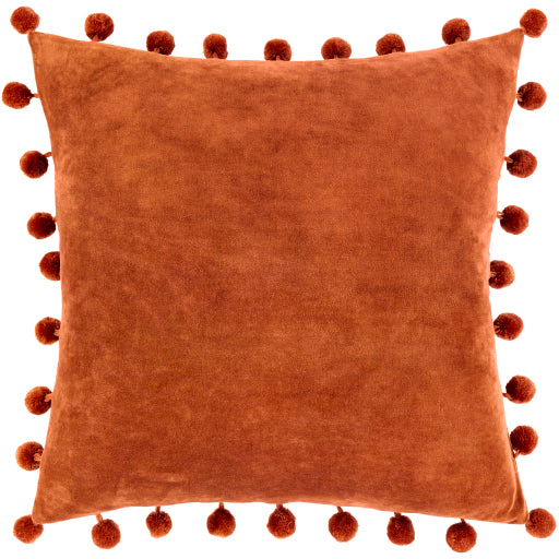 serengeti accent pillow brick red SGI012-1818