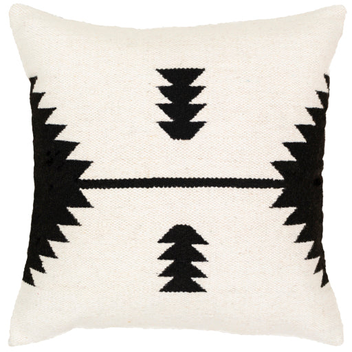 shiprock accent pillow cream black 1 SHO001-2020