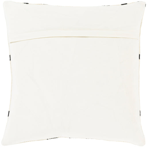 shiprock accent pillow cream black SHO003-2020D