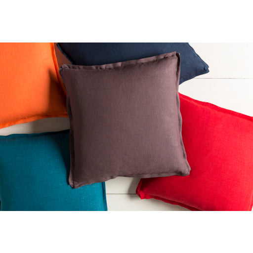 solid accent pillow navy SL012-1818D