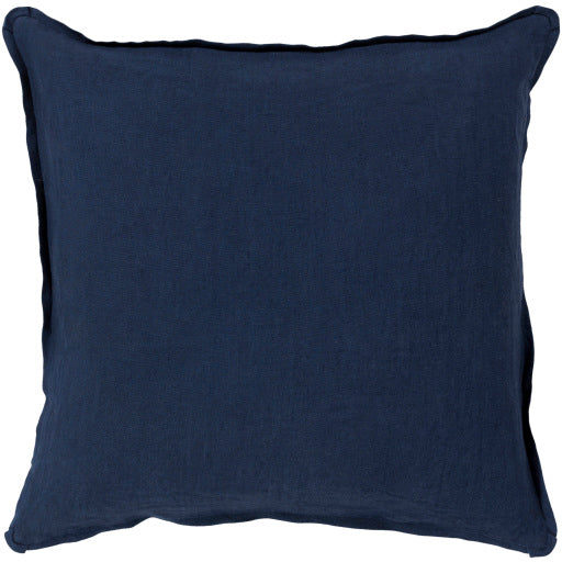 solid accent pillow navy SL012-1818