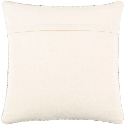 samsun accent pillow dusty pink pale blue tan cream SMU004-2222