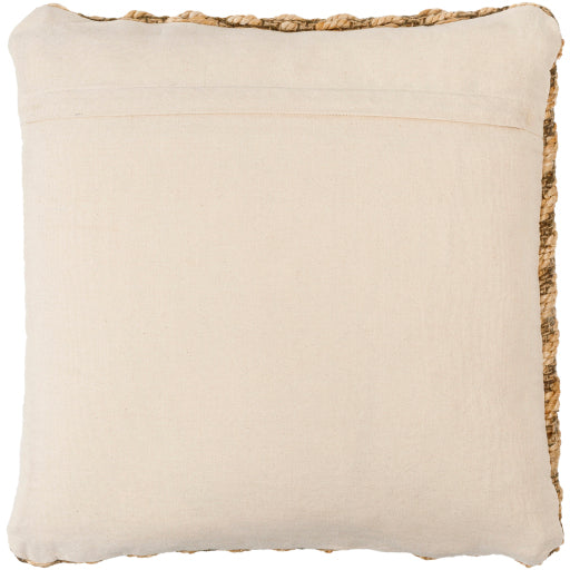 srinagar accent pillow brown SRN001-2020