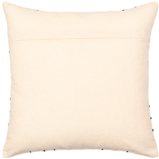 sunnyvale accent pillow black cream light beige SYV001-2020