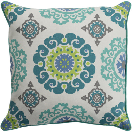 technicolor accent pillow multi color TEC012-1818