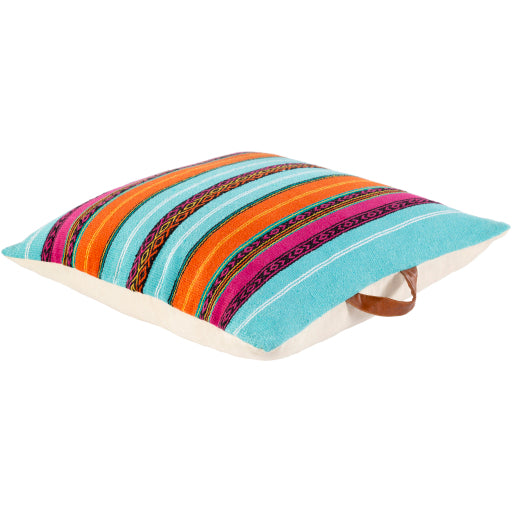 Toluca Floor Pillow, Multicolor TOU001-2626