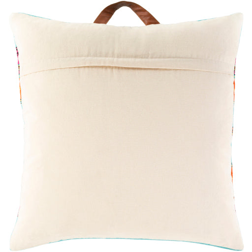 Toluca Floor Pillow, Multicolor Back TOU002-2626P