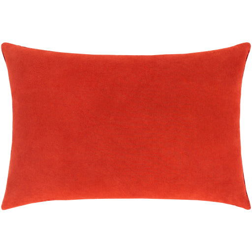 toulouse lumbar pillow brick red back brick red TUE004-1320P