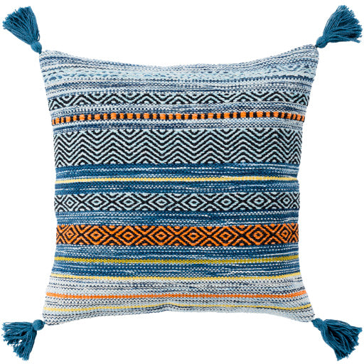 trenza accent pillow multi color TZ005-1818