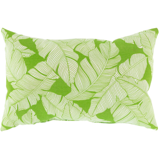 musa lumbar pillow green white USA003-1616