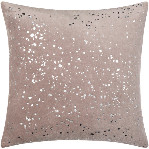 vanessa velvet accent pillow cream VSP002-1818