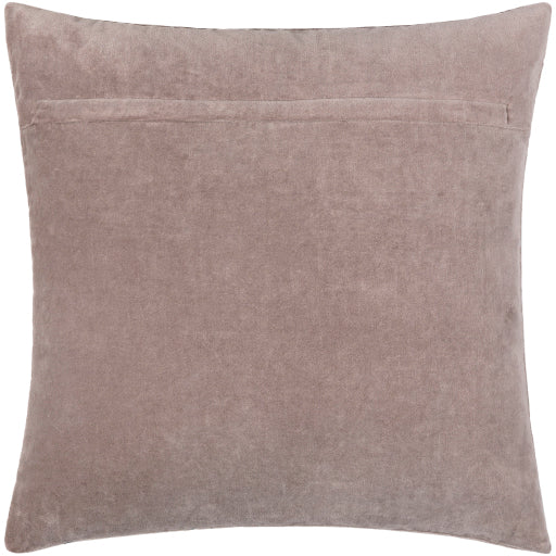 vanessa velvet accent pillow cream VSP002-2020