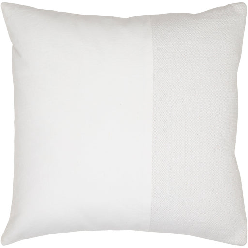 vitruvian accent pillow cream white VTN001-1818