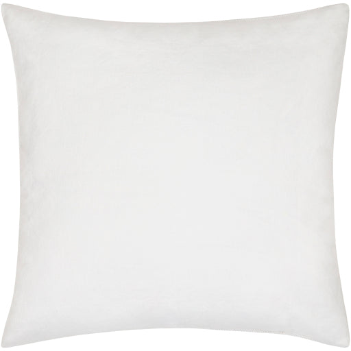 vitruvian accent pillow cream white VTN001-2020