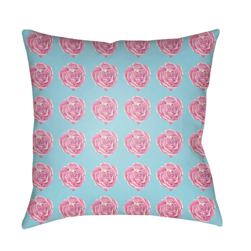 warhol outdoor pillow lilac purple white light blue WA003-1818