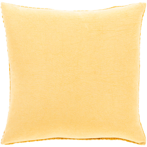 waffle accent pillow saffron WFL005-1818D