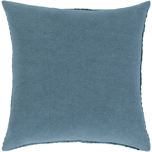 waffle accent pillow light blue WFL008-2222D